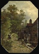 Gerard Bilders Jacob van Ruisdael Sweden oil painting artist
